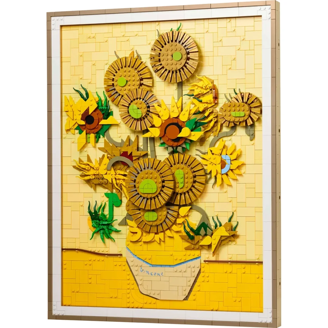 LEGO® Art 31215 Vincent Van Gogh - Slnečnice