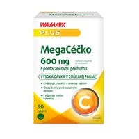 Walmark MegaCéčko 600 mg s pomarančovou príchuťou