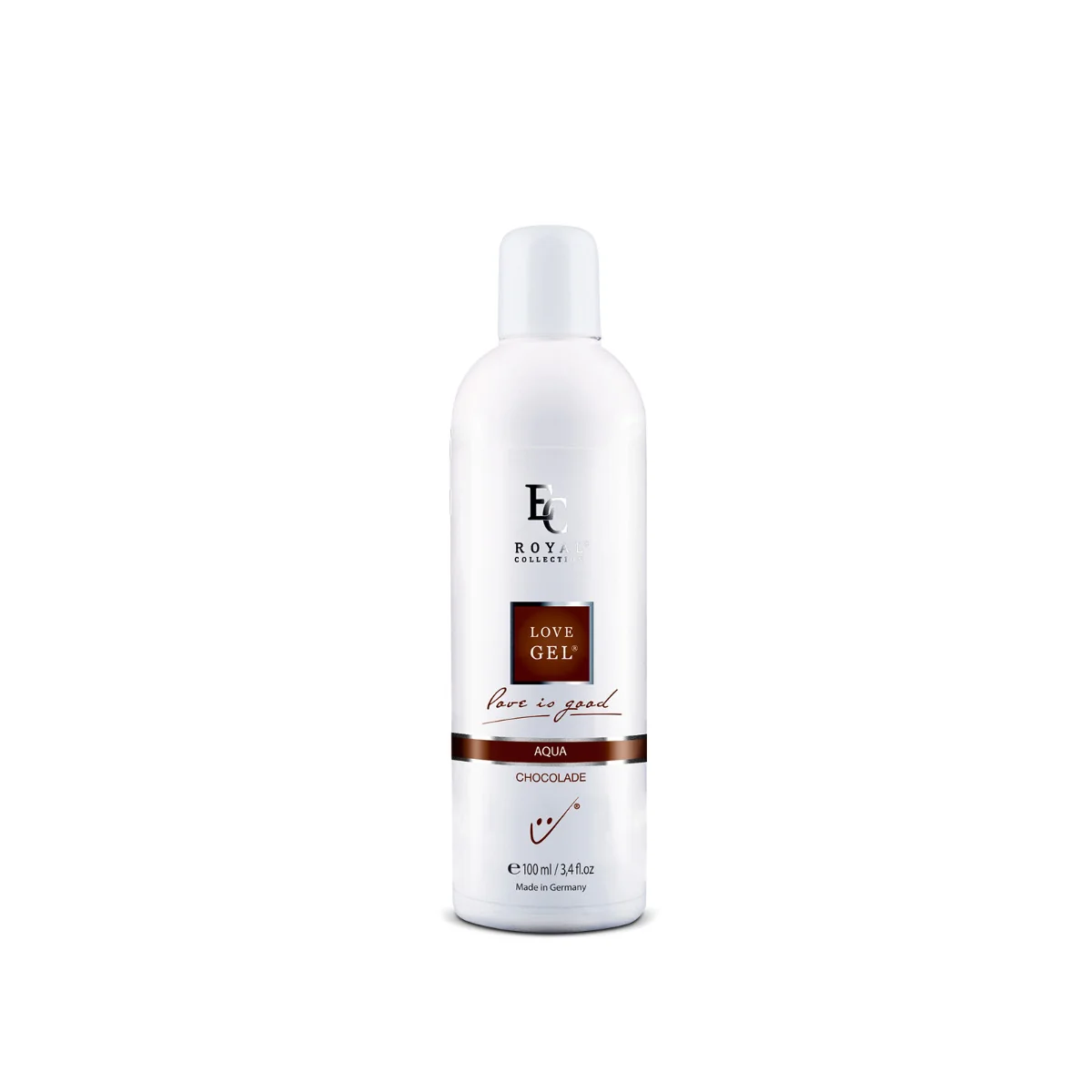 Love Gel - Lubrikant Aqua Chocolade 1×100 ml, lubrikačný gél
