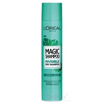 L´OREAL MAGIC INVISIBLE DRY SHAMPOO VEGETAL BOOST 1×200 ml, šampón