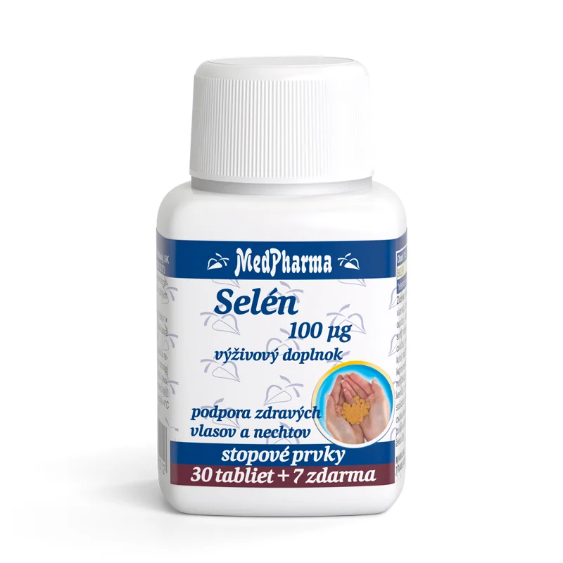 MedPharma SELÉN 100 µg 1×37 tbl, selén