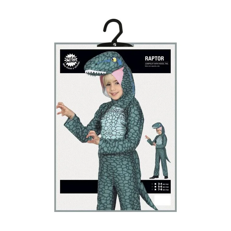 Guirca Kostým Dinosaurus Raptor 5-6 rokov