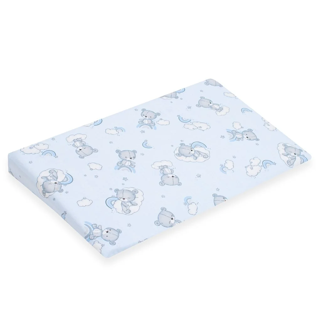 Poťah na detský vankúš - klin New Baby  New Baby BASIC 59x37cm
