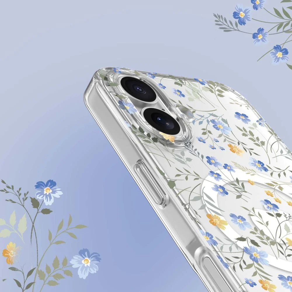 Tech-Protect Magmood MagSafe kryt na iPhone 16, spring flowers