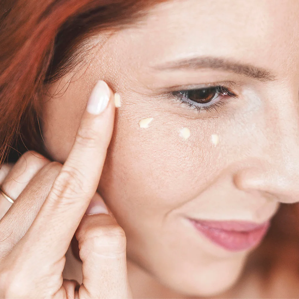 Natuint - Výživný očný krém s kofeínom - nočný Repair night eye care