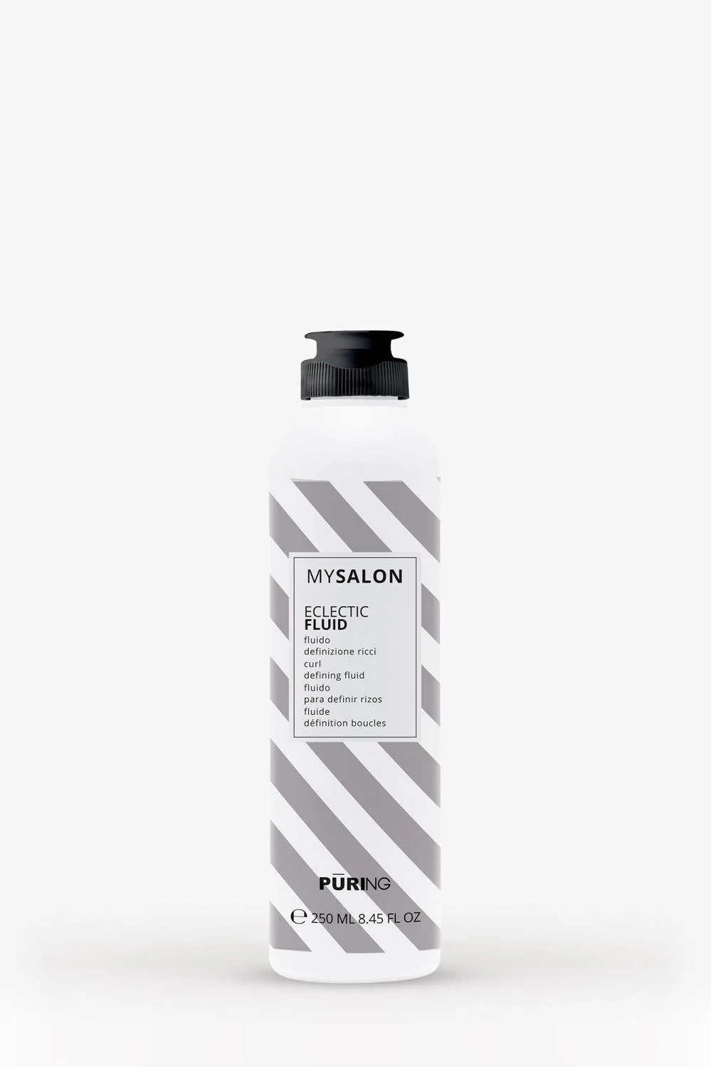 Maxima MySalon ELECTIC FLUID - Roztok na zvýraznenie kučier - 250 ml