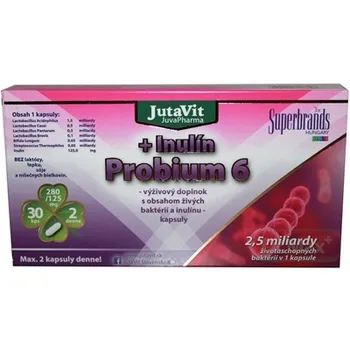 JutaVit Probium 6 + Inulín 1x30 cps, výživový doplnok