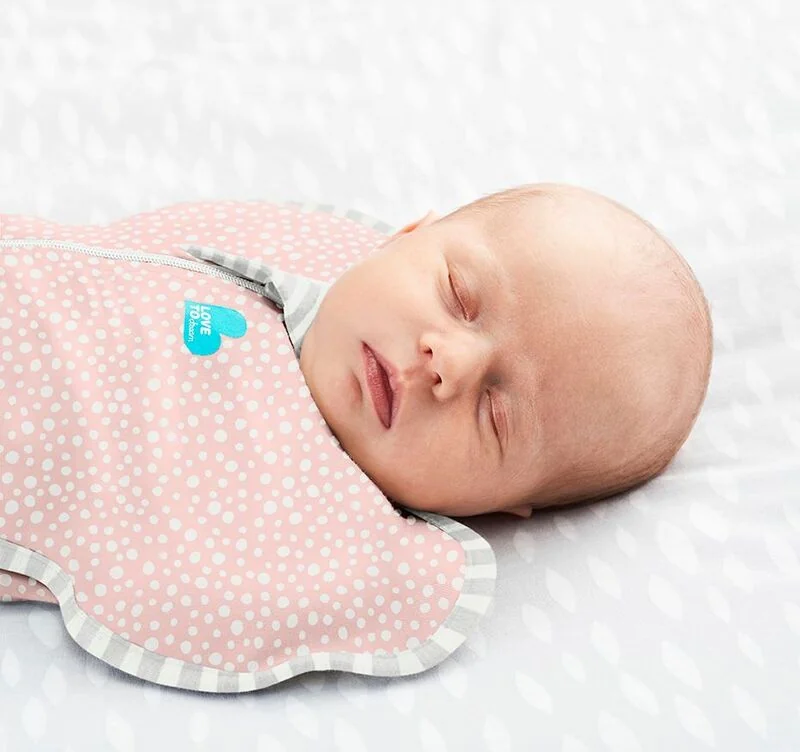 Love To Dream Swaddle UP Bamboo - Zavinovačka, veľkosť S, ružová - 1 FÁZA, 1-3m, 3,5-6kg 1×1 ks, zavinovačka