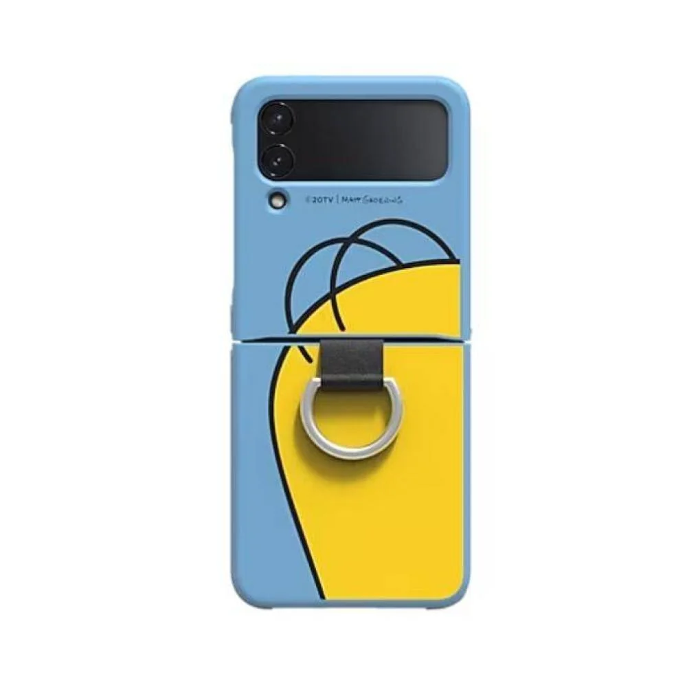 Originálne puzdro s prsteňom pre Samsung Galaxy Z Flip4
