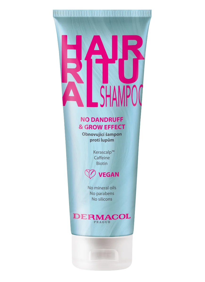 Dermacol HAIR RITUAL Šampón proti lupinám 1×250 ml, šampón