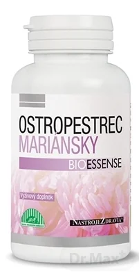 NástrojeZdravia OSTROPESTREC MARIÁNSKY BIOESSENSE 1×60 cps, výživový doplnok