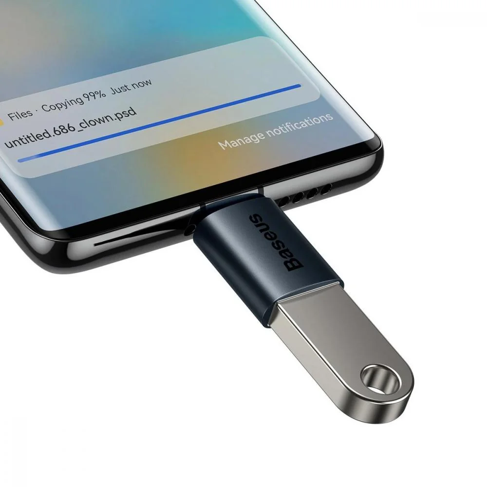 USB Type-C na USB-A adaptér