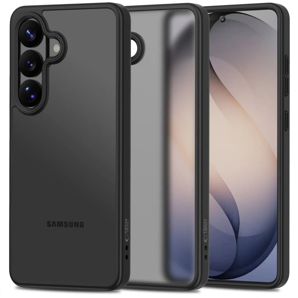 Tech-Protect MagMat kryt na Samsung Galaxy S26 Plus, čierny