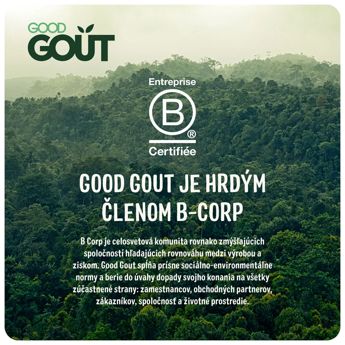 Good Gout BIO Hruška Williams 120 g