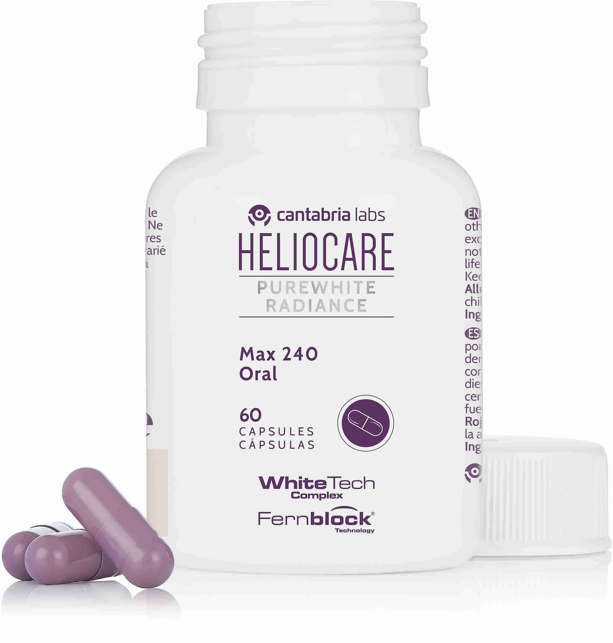 Heliocare ADVANCED Pure White Radiance 60 cps