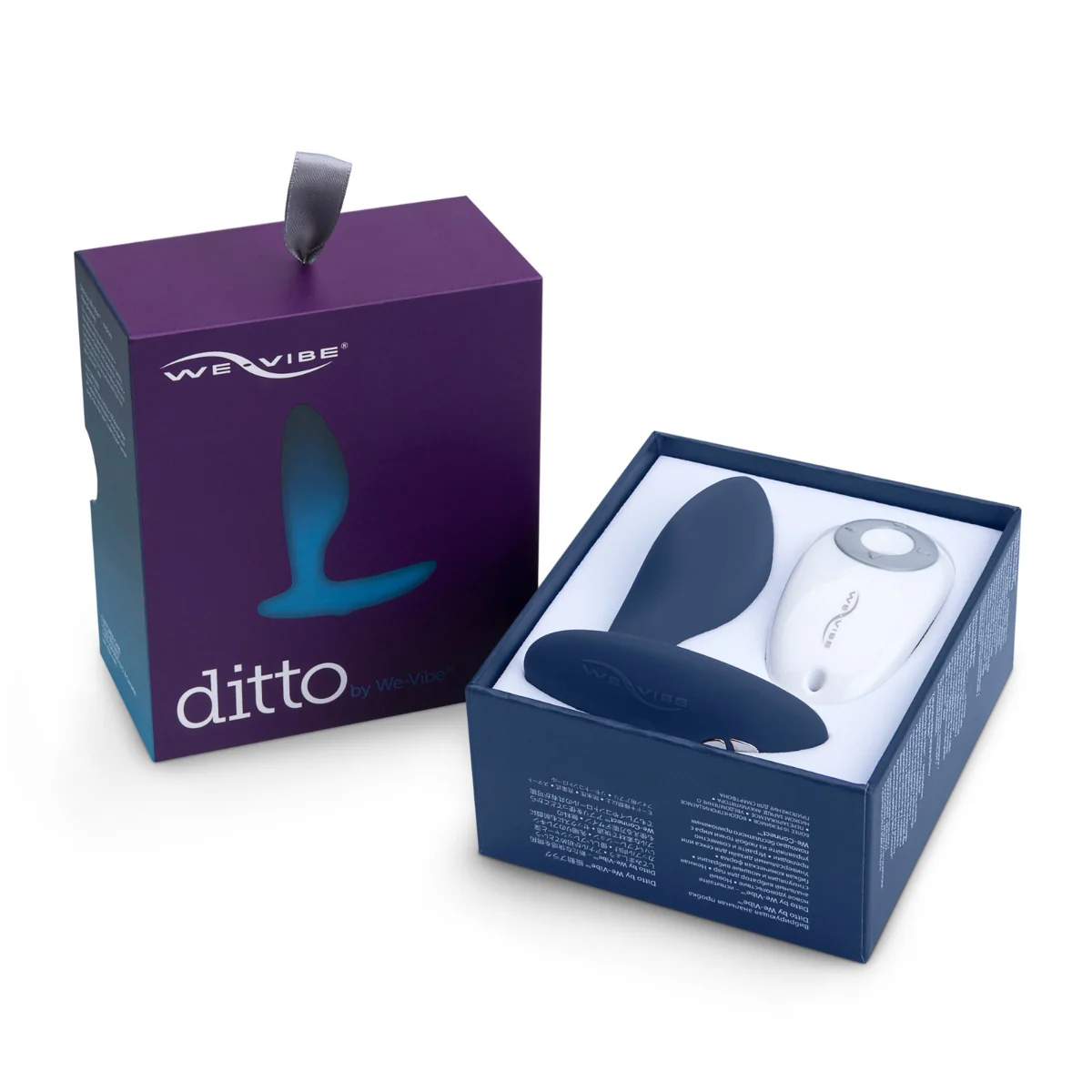 We-Vibe Vibrátor DITTO modrý 1×1 kus, vibrátor
