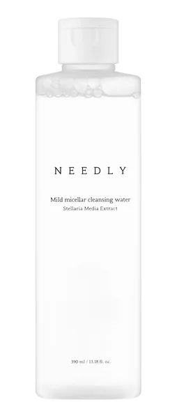 Needly Mild Micellar Cleansing Water 1×390 ml, micelárna voda
