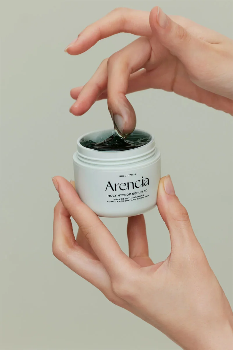 Arencia Holy Hyssop Serum 30 krémové sérum pre pleť s hyperpigmentáciou 30 ml