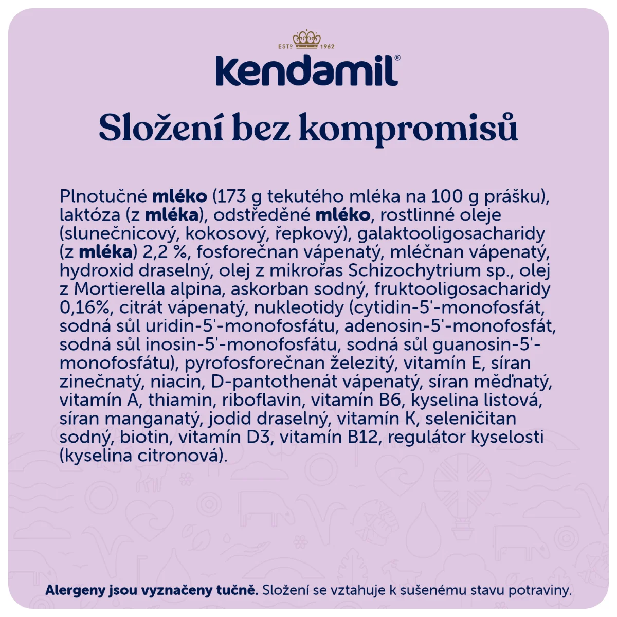 Kendamil Premium Box 3 1×600 g, dojčenská výživa