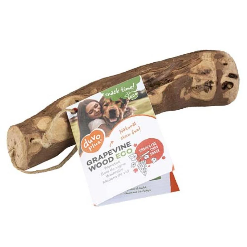 DUVO+ Žuvacia tyčinka z vínnej révy pre psov XL 900-1200g ( > 25kg) / 1ks