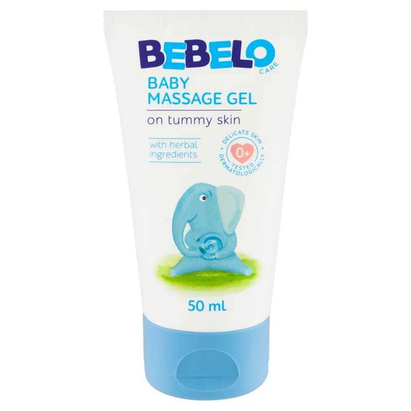 BEBELO detský masážny gél 1×50 ml, detský masážny gél