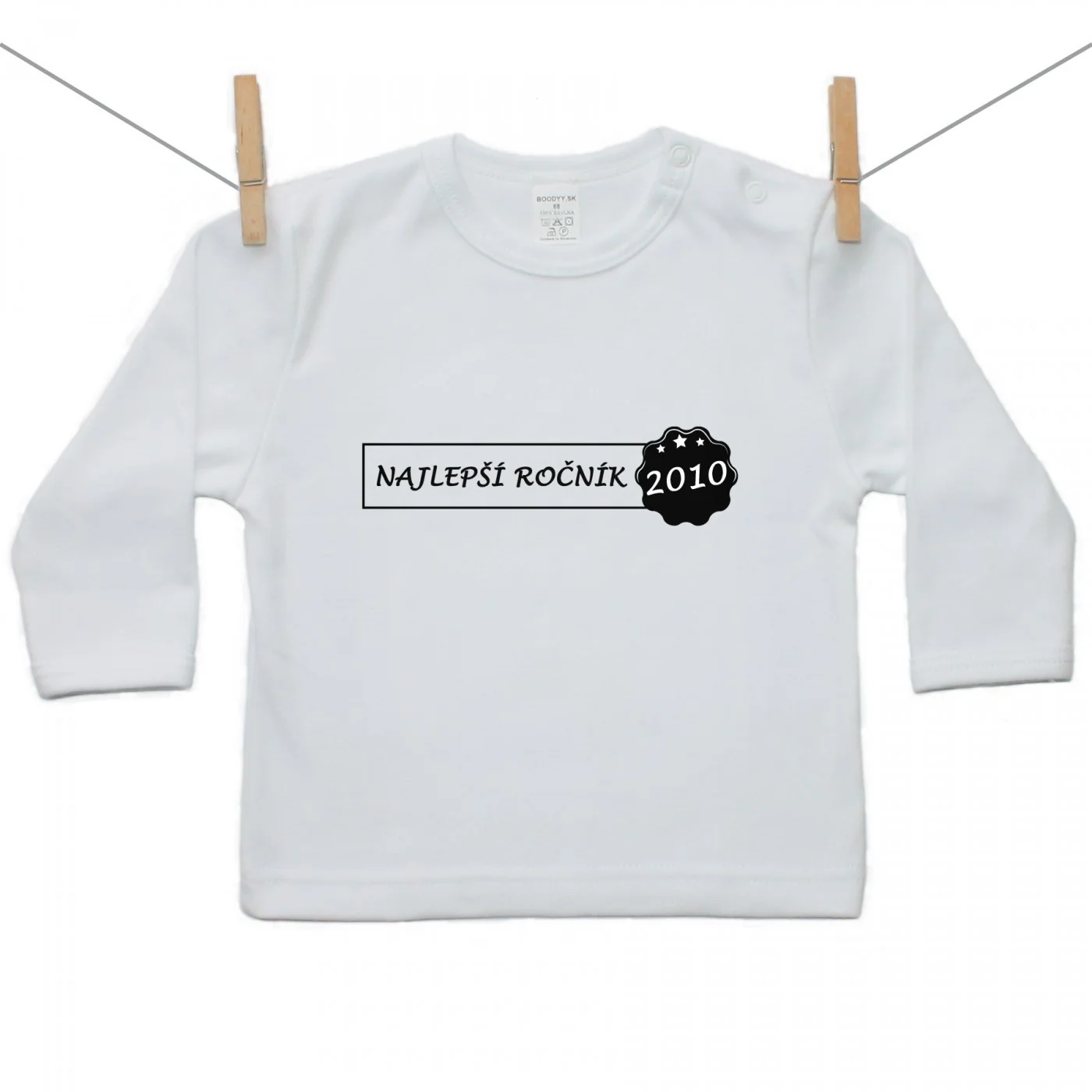 Boodyy Tričko s dlhým rukávom Najlepší ročník 2010 Veľkosť: 140
