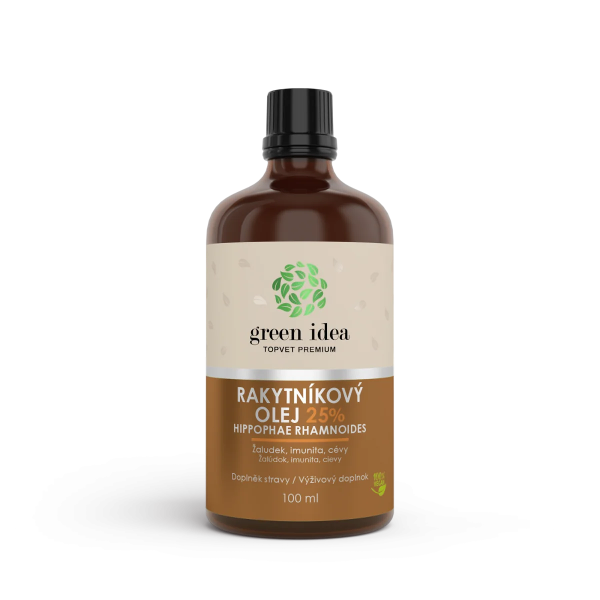 Rakytníkový olej 25% 100 ml - Green idea