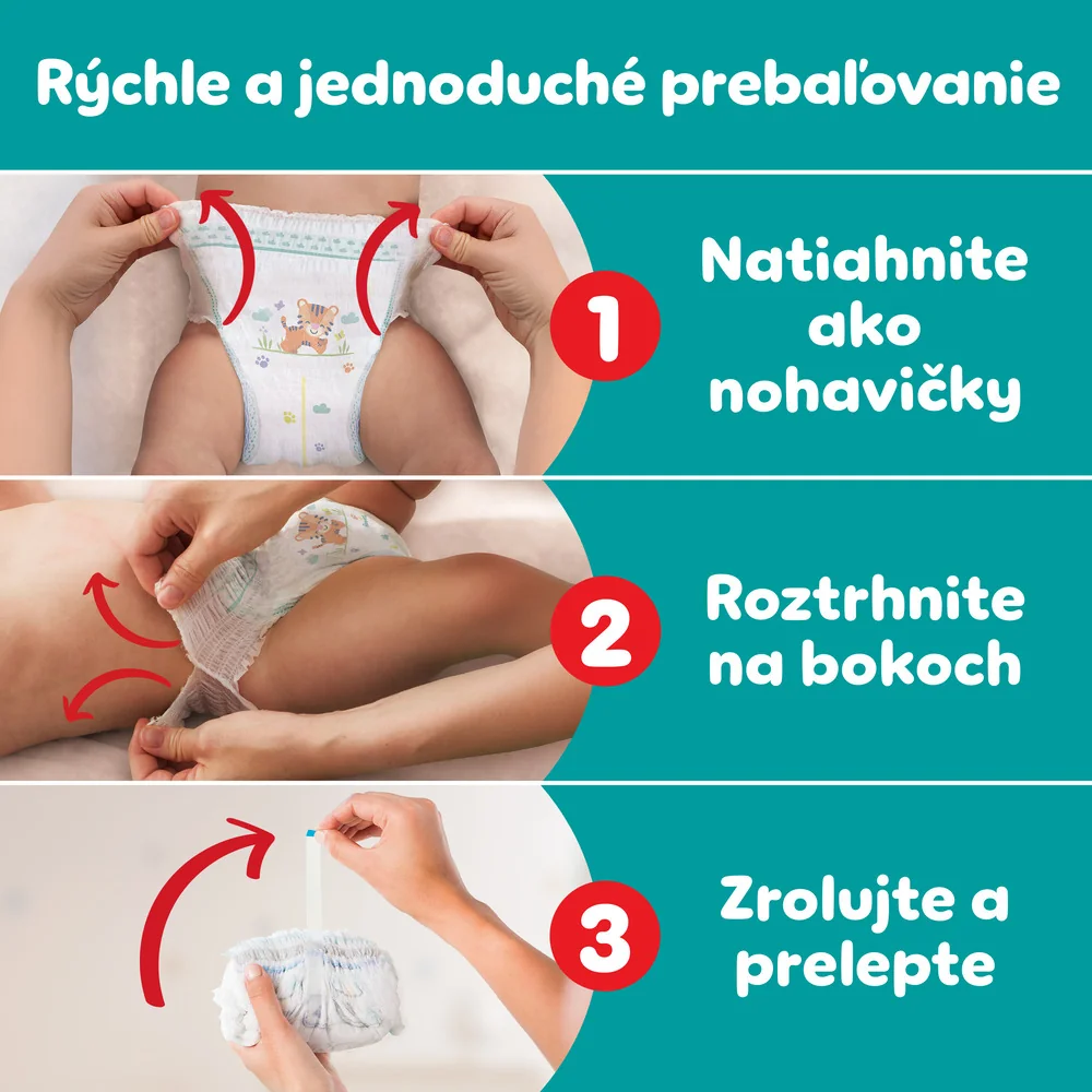 Pampers Active Baby plienkové nohavičky, veľkosť 5, 11kg-17kg 136 ks