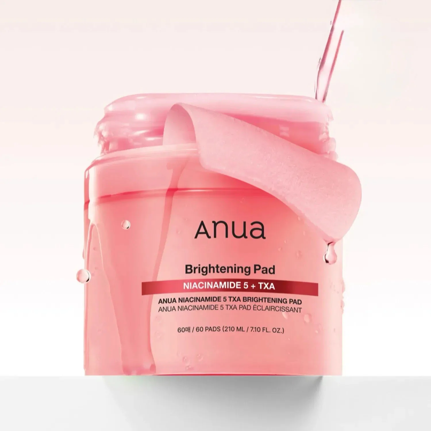 Anua Niacinamide 5 TXA Brightening Pad rozjaňujúce tampóny 60 ks