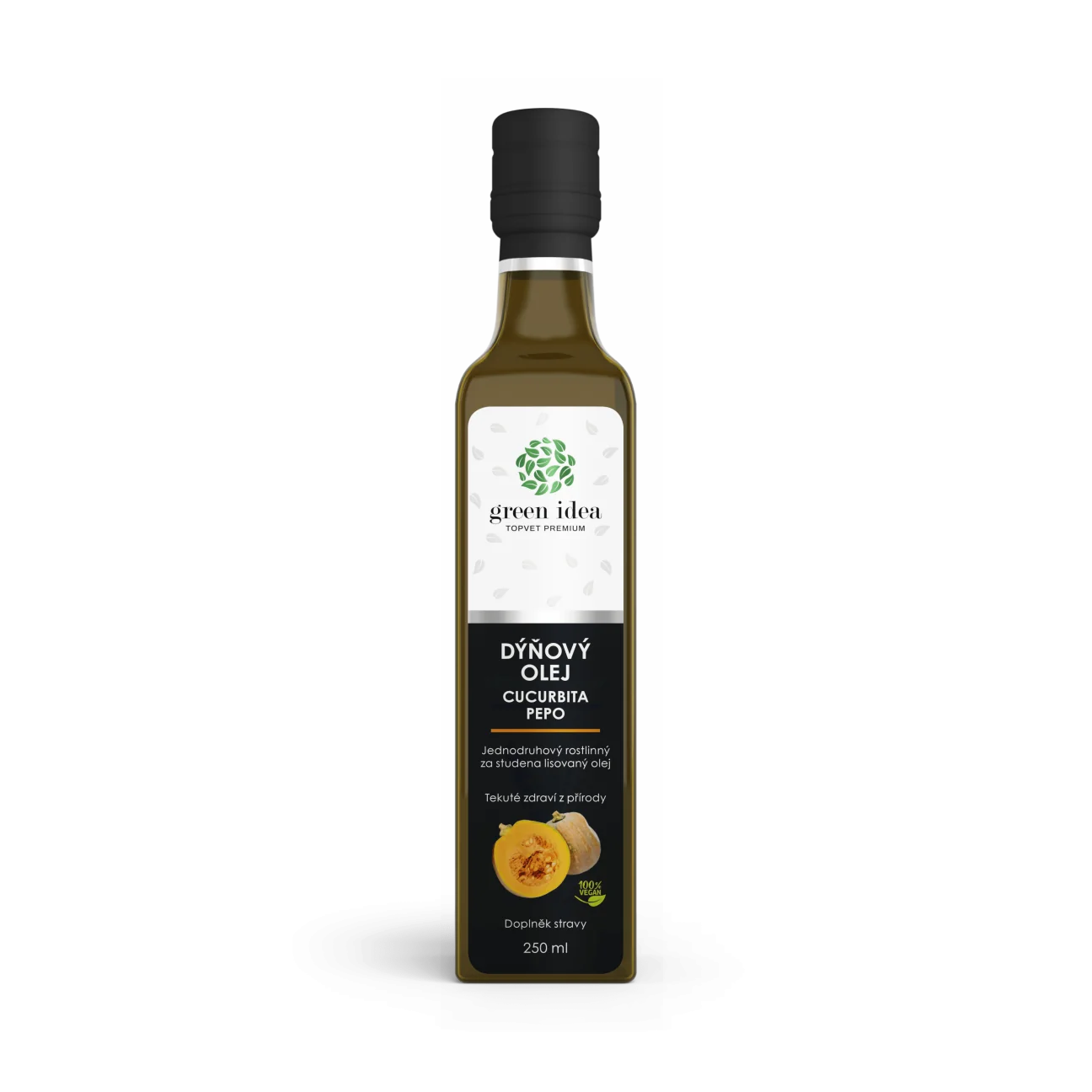 Tekvicový olej 250 ml - Green idea