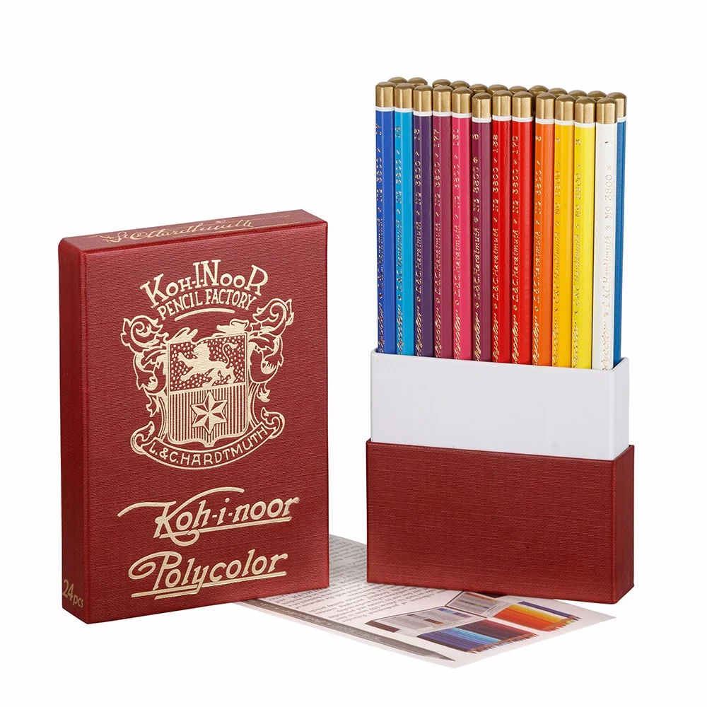 Umelecké pastelky POLYCOLOR RETRO 3824/24 24 ks