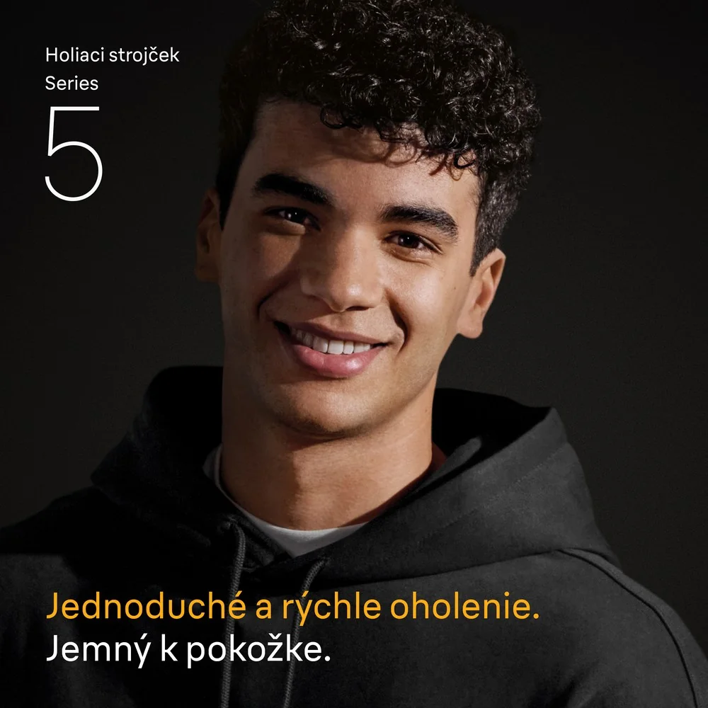 Braun Series 5 náhradná hlavica pre elektrický holiaci strojček, 54B 1 ks