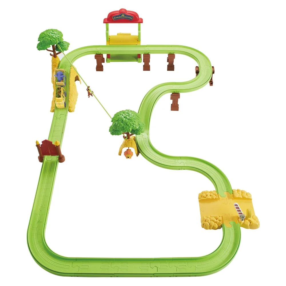 Chuggington Veselé vláčiky Vláčikodráha - Safari