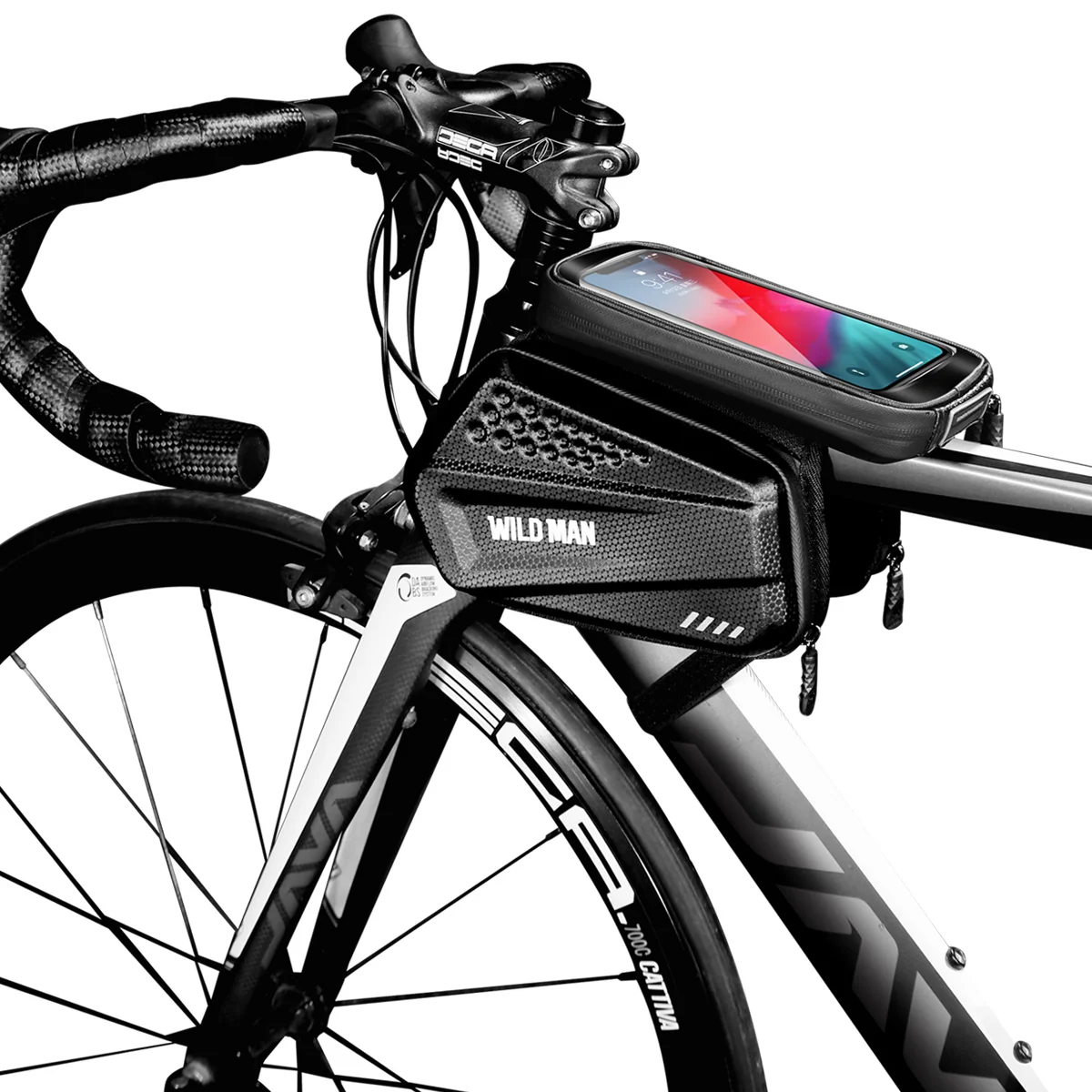 Wild Man ES6 cyklistická taška 1L, čierna
