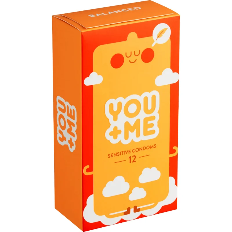 You Me DARLING - ultratenké kondómy (12 ks)