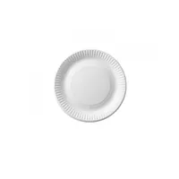 VIGO Biele papierové taniere 18 cm