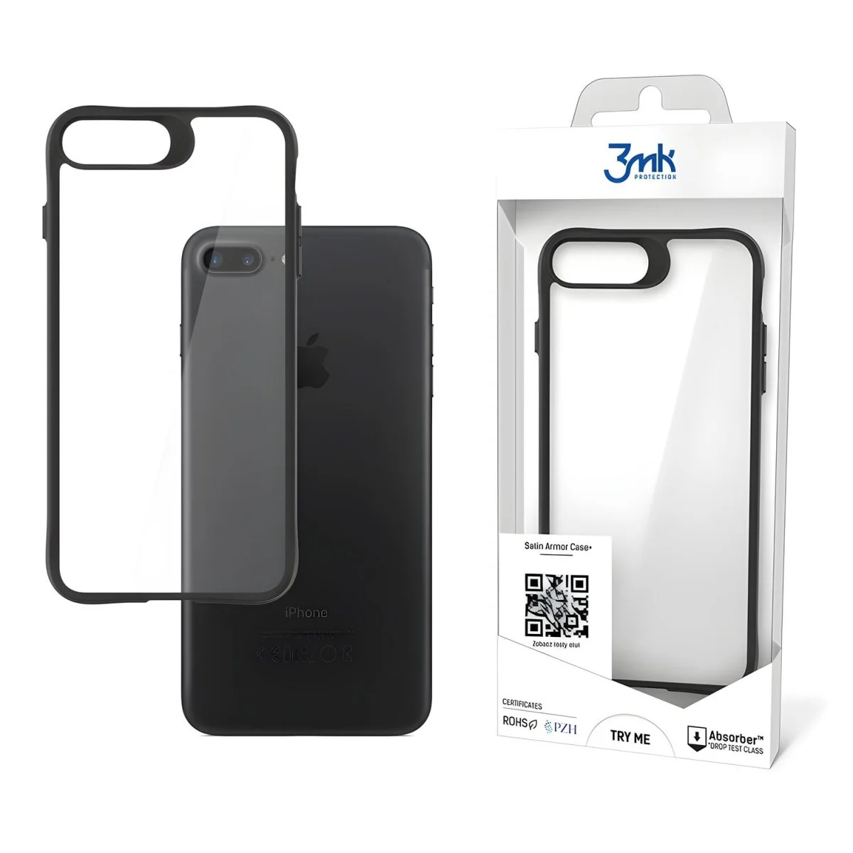 Transparentné puzdro pre iPhone 6 Plus