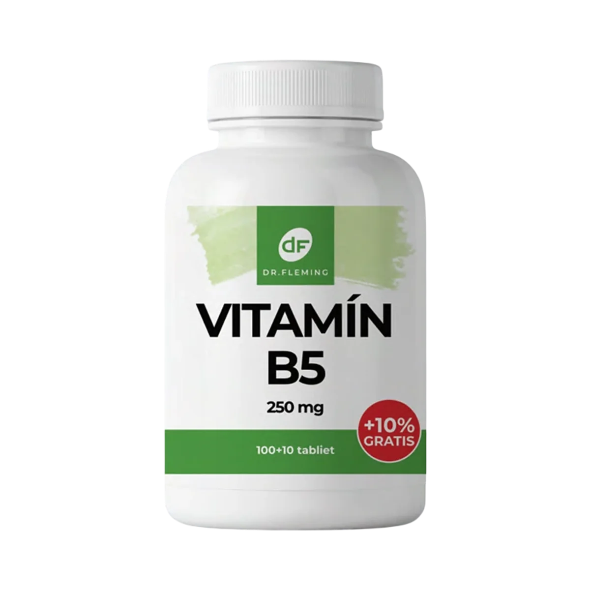 DR. FLEMING Vitamin B5 250mg +10% gratis 110ks