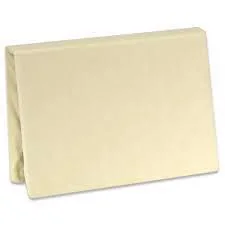 BABYMATEX Plachta Jersey s gumou Béžová 60x120 cm 1×1 ks,  z kvalitnej pletenej bavlny Jersey
