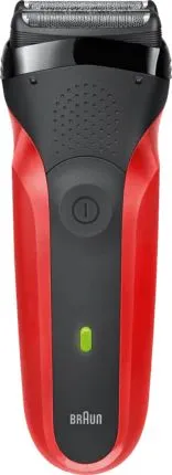 BRAUN Series 3 300 red - holiaci strojček