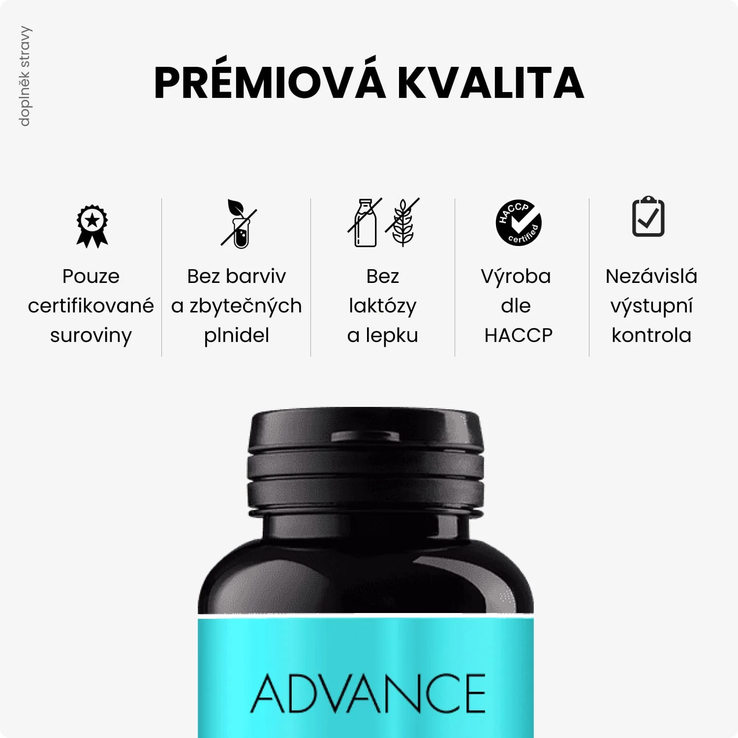 ADVANCE K2D3 60 tabliet 1×60 tbl, výživový doplnok