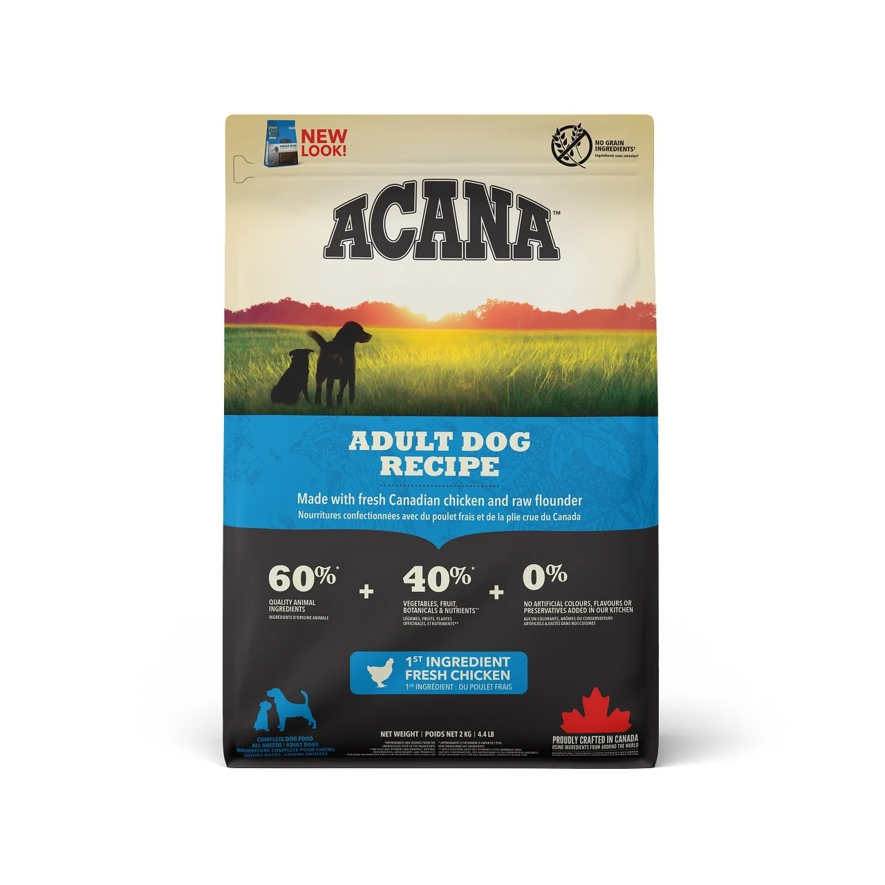 ACANA Adult Dog Receipe 6 kg