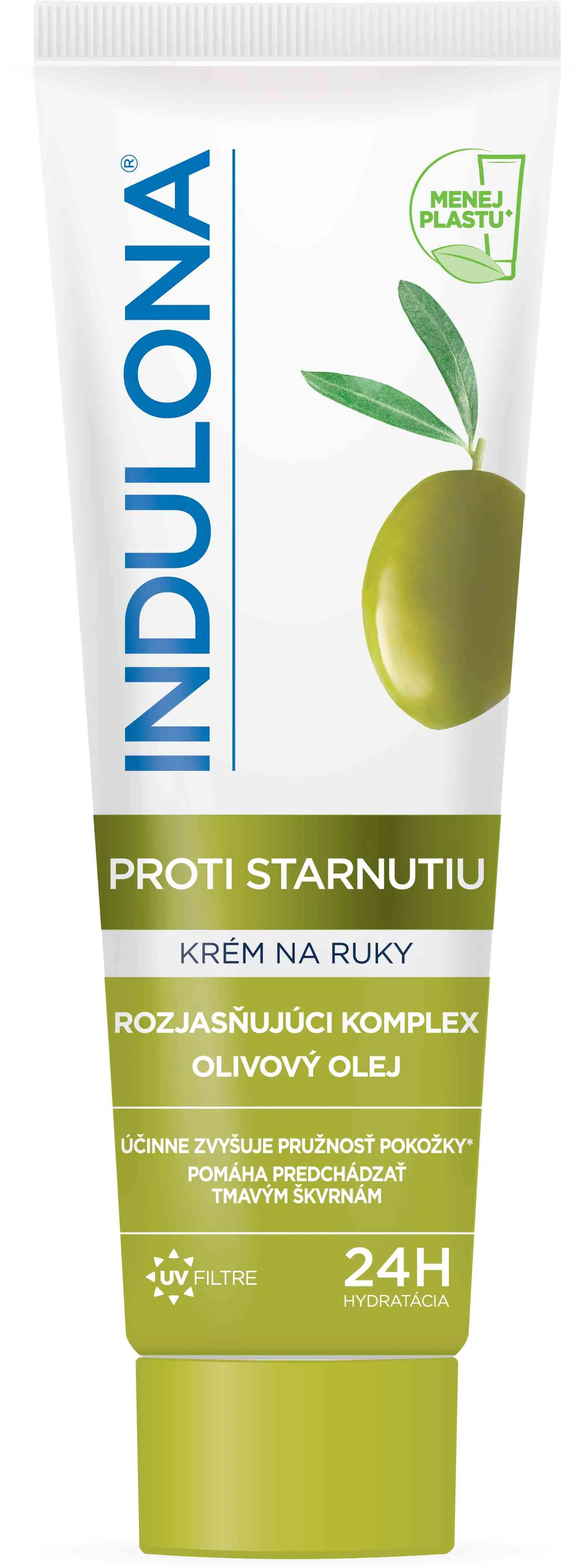 INDULONA krém na ruky OLIVOVÁ 75 ml 1×75 ml, krém na ruky