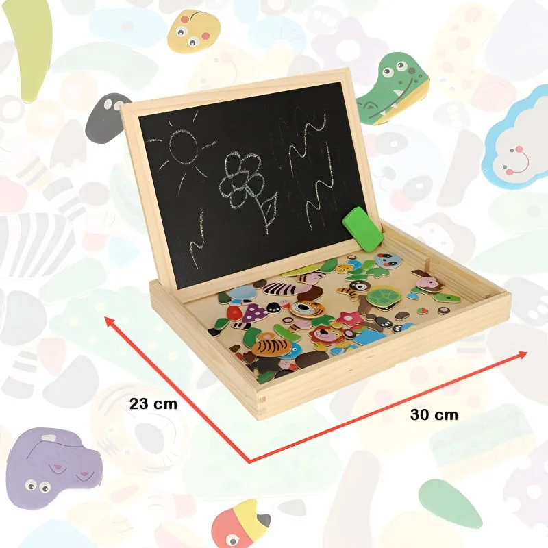 MG Puzzle Board multifunkčná magnetická tabuľa