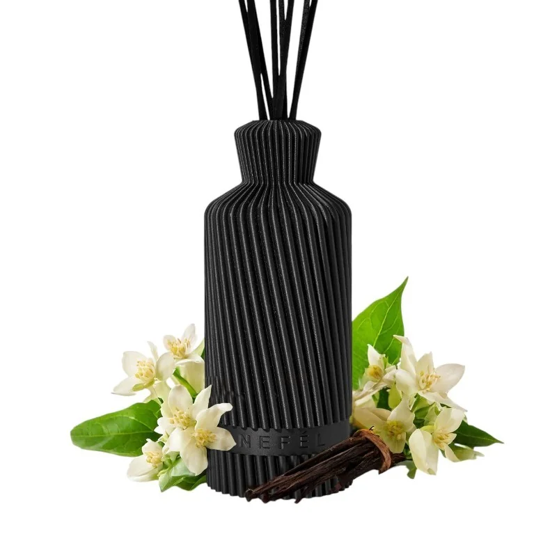 Fragrance Waves tyčinkový difúzor 480ml vôňa Vanilla & Jasmine