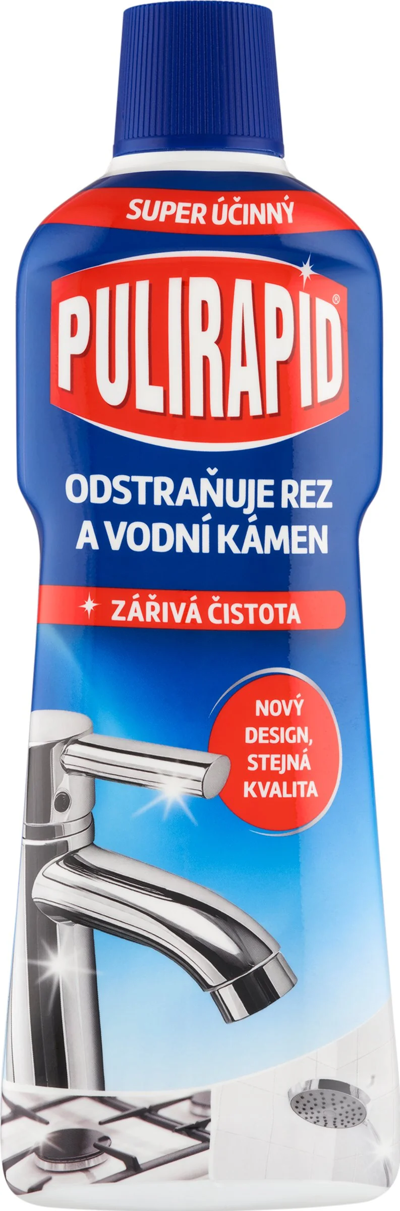 Pulirapid 1×750 ml, čistiaci prostriedok