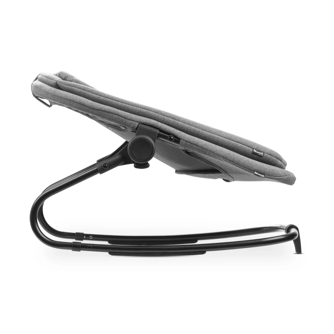 Hauck Bouncer 3v1 kresielko k stoličke Alpha+/Beta+, Dark Grey Melange