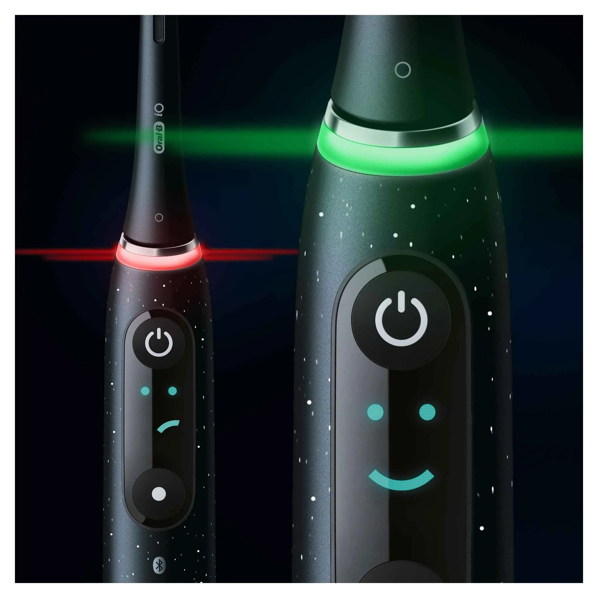 Oral B iO Series 10 Black + držiak zubnej kefky + cestovné púzdro 1×1 set, elektrická zubná kefka