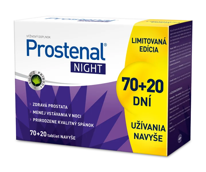 Prostenal Night Promo 1×70 + 20 tbl, výživový doplnok
