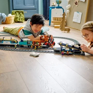 LEGO® City 60336 Nákladný vlak 1×1 ks, lego stavebnica